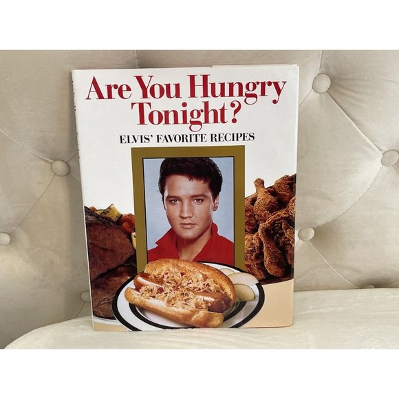 Elvis Presley Memorabilia Collectible Are You Hungry Tonight Recipe Photo Book - Picture 8 of 8